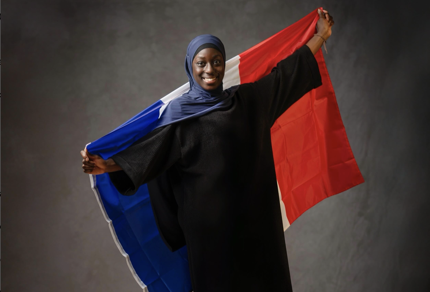 Diaba Konate, a former French youth basketball player now based in the US (Instagram/@diaba.23)