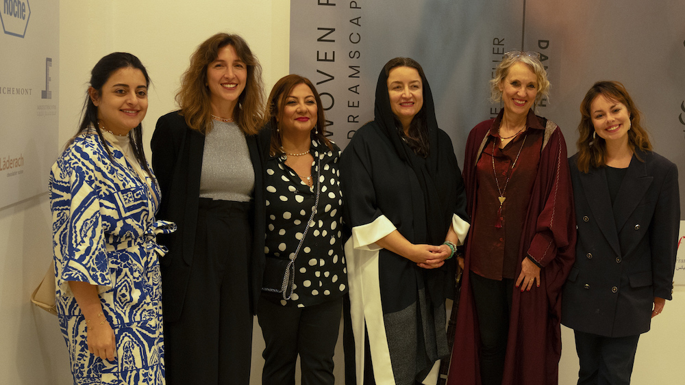 The exhibition features multimedia artworks that reflect the stories of the interviewed women through the breadth of their diverse experiences, aspirations and contributions to society. (Loai Elkelawy)