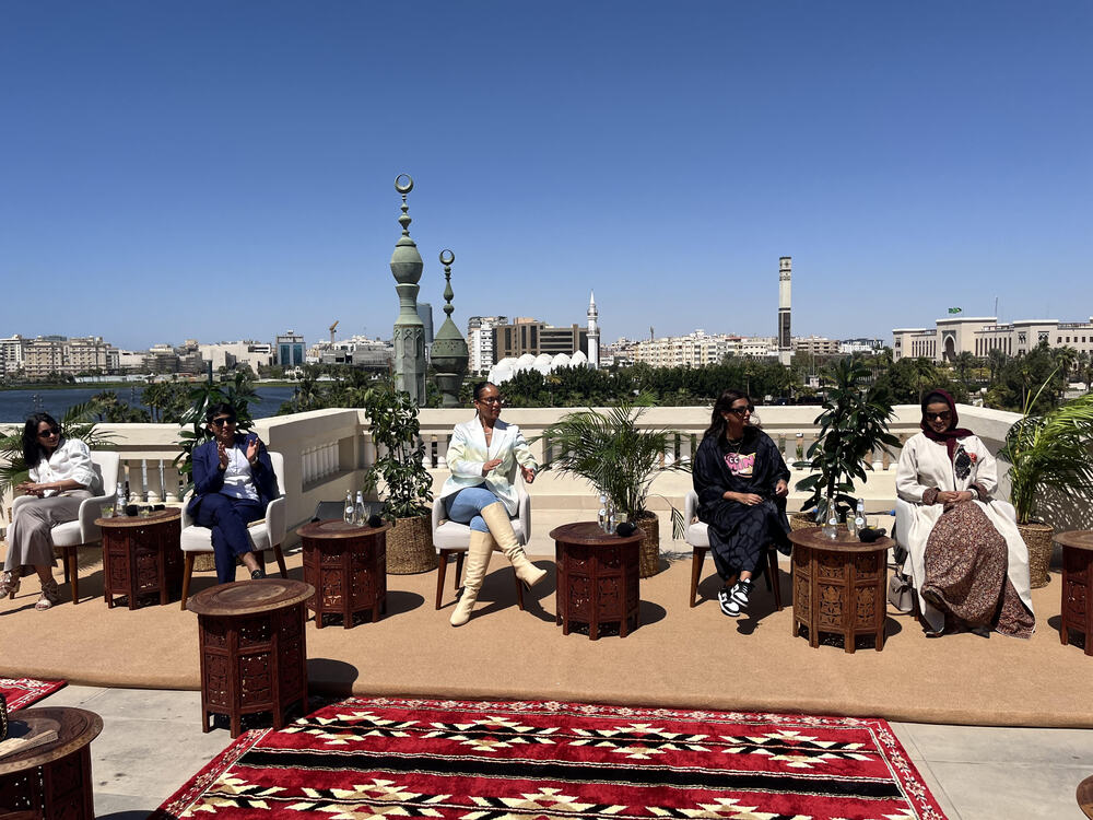 American singer Alicia Keys joins Saudi trailblazers in ‘Women to Women’ initiative in Jeddah