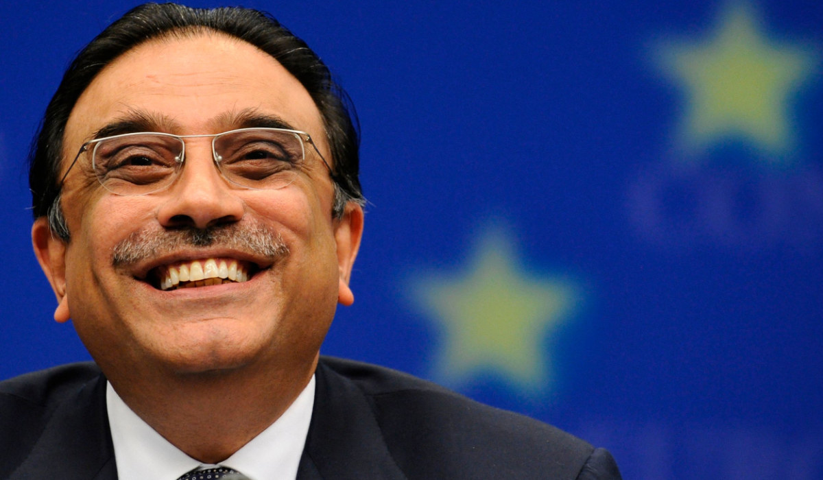 Pakistan PM congratulates Asif Ali Zardari on re-election as president with 255 votes