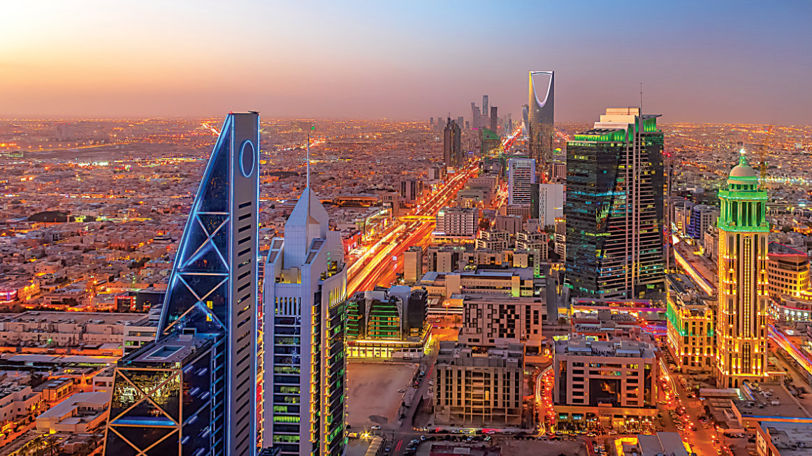 Riyadh became a valuable investment destination for global investors, whereby more than 180 companies obtained permits in 2023 to open a regional office. (Shutterstock)