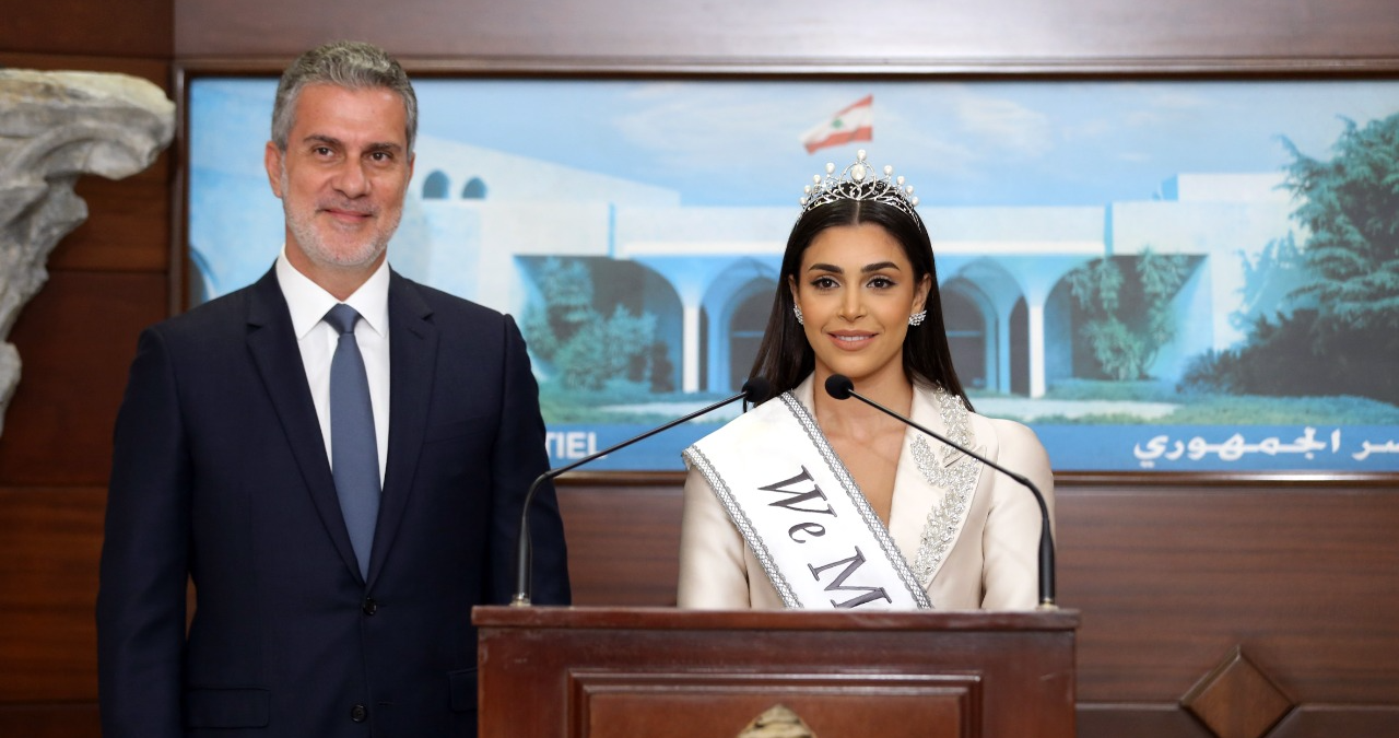 Miss Lebanon Yasmina Zaytoun named first runner up at Miss World 2024
