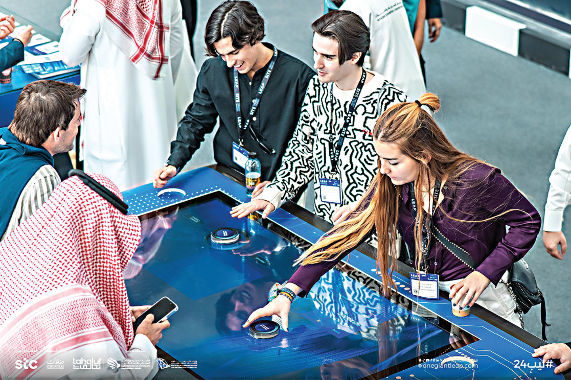 Several new venture capital funds were set to launch, it was announced during LEAP 2024, Kingdom’s highly attended startup and technology event. (Supplied)