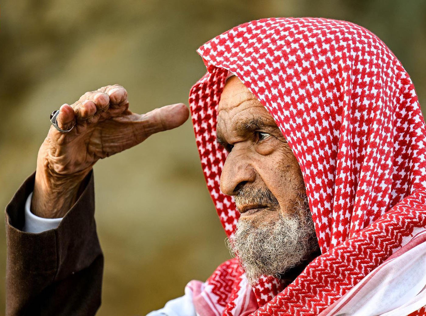Every year, senior family members in Saudi Arabia and around the world tell stories of previous Ramadans. (SPA)