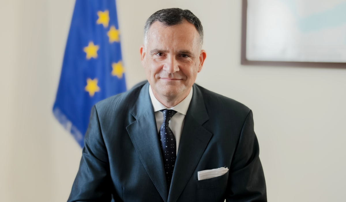 Christophe Farnaud, EU ambassador. (AN photo by Huda Bashatah)