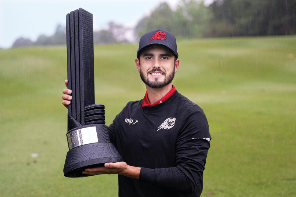 Ancer clings on to win LIV Hong Kong in dramatic playoff