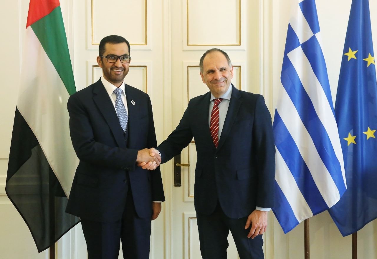 Greek officials praise outcomes of COP28