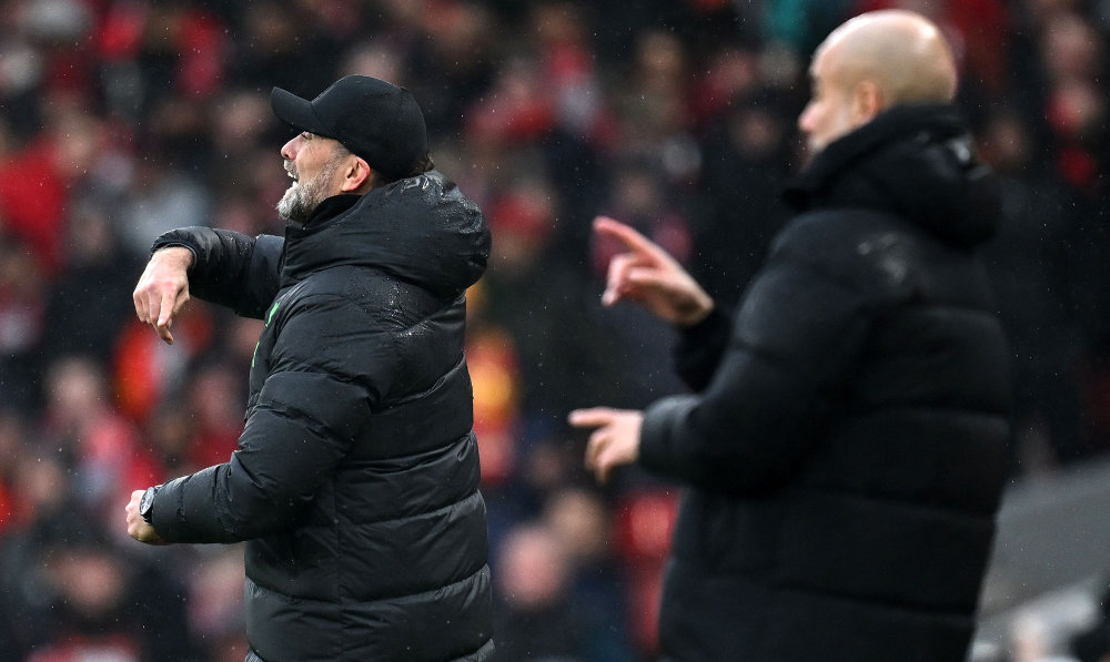 Klopp and Guardiola serve up another Premier League classic but Arsenal are the big winners