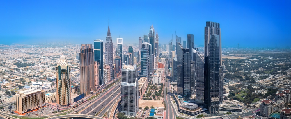 The growth in Dubai’s private sector was driven by an increased volume of new orders. Shutterstock