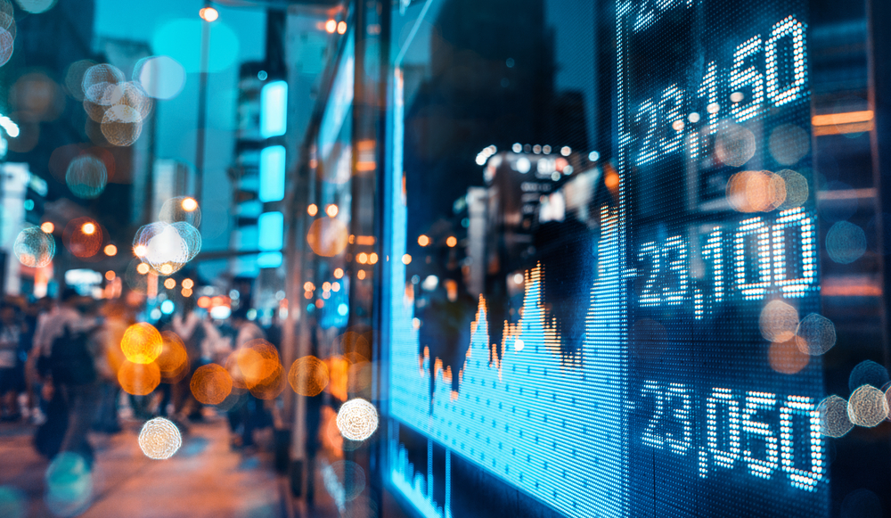 Saudi Arabia led the IPOs in the GCC region in 2023, with 35 out of the 46 offerings. Shutterstock