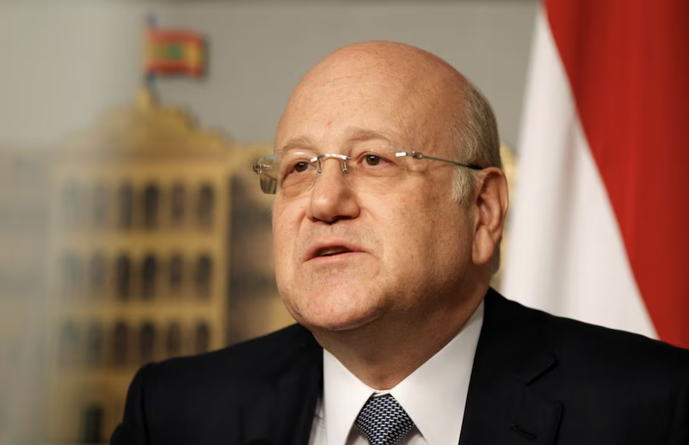 Lebanon’s caretaker Prime Minister Najib Mikati said on Monday he hoped the situation on the country’s southern border with Israel would not deteriorate after five months of hostilities between Hezbollah and the Israeli forces. (Reuters)