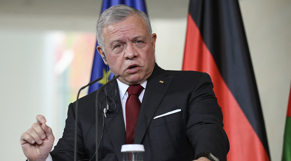 Jordan’s King Abdullah. (File/Reuters)