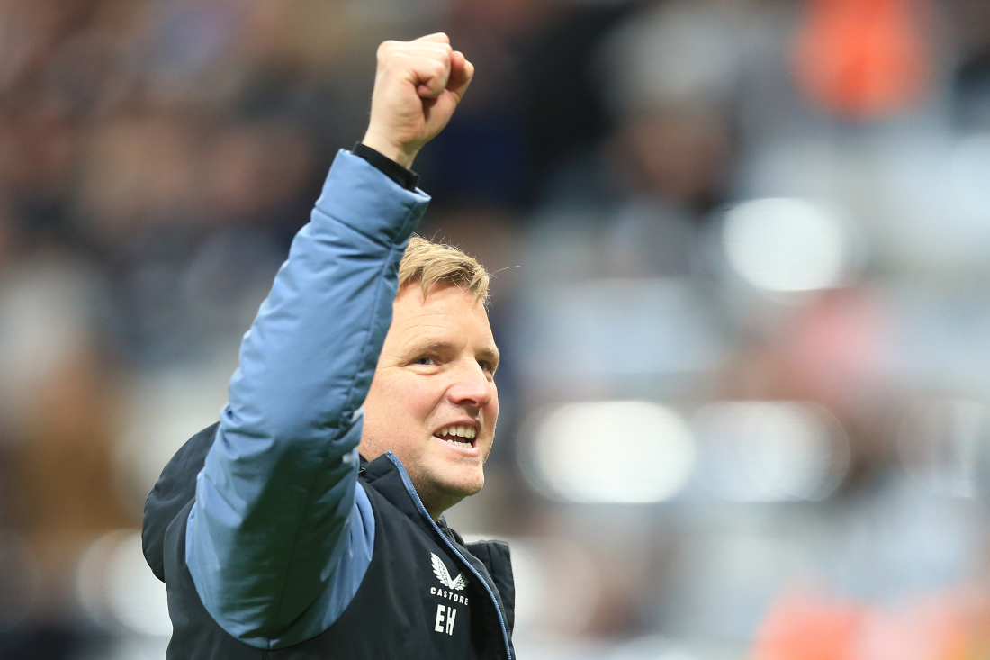While many fans took aim at the Newcastle players for their poor performances, Eddie Howe was in no mood to do the same. (File/AFP)