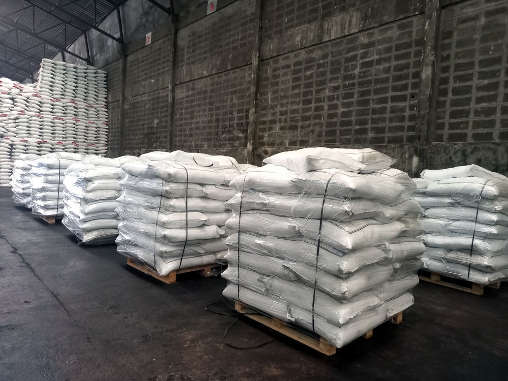 Egypt saw a decline in 48.8 percent reduction in the export value of fertilizers. Shutterstock