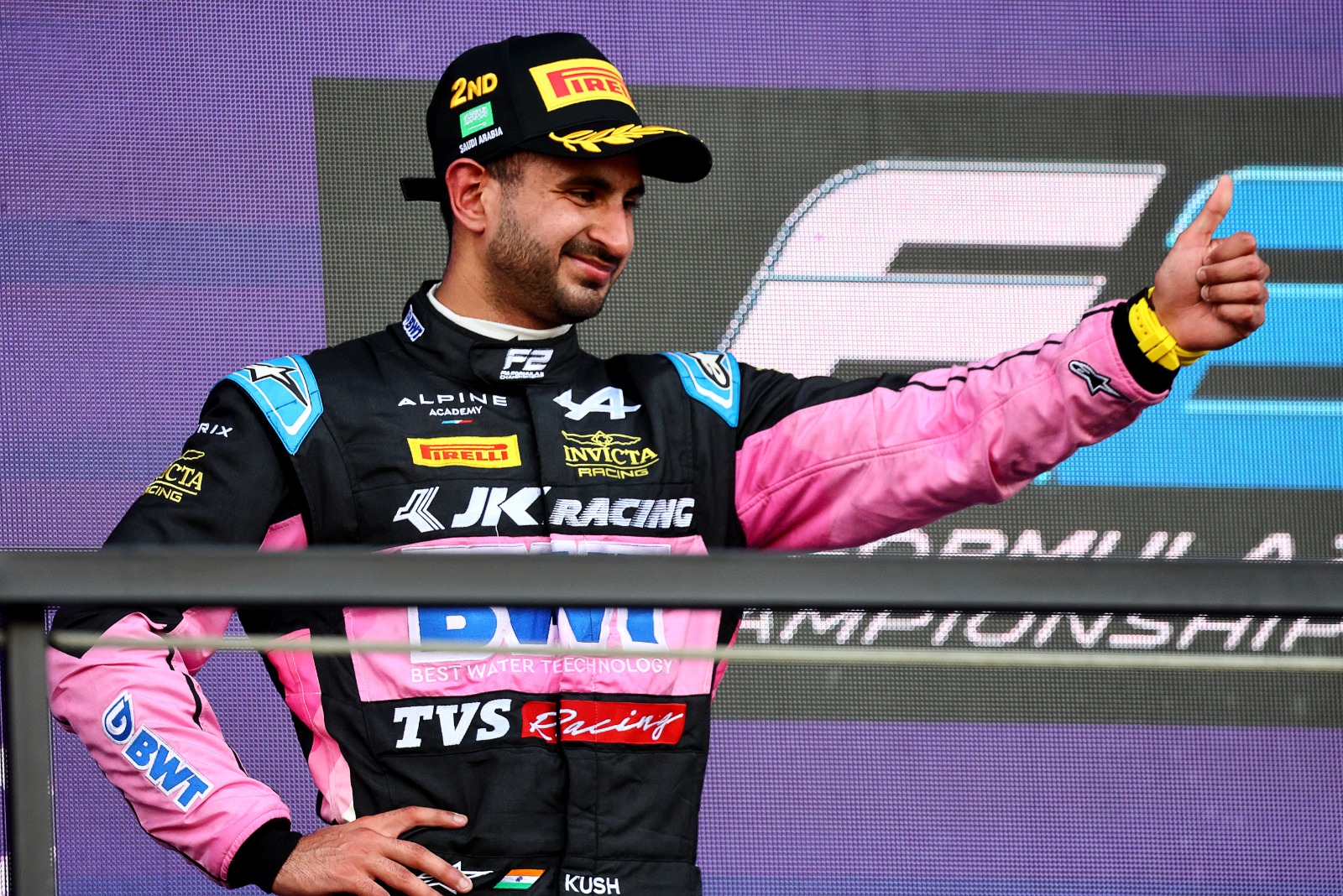 F1 Academy, F2 drivers hit positive notes for Alpine during tough Saudi Arabian Grand Prix