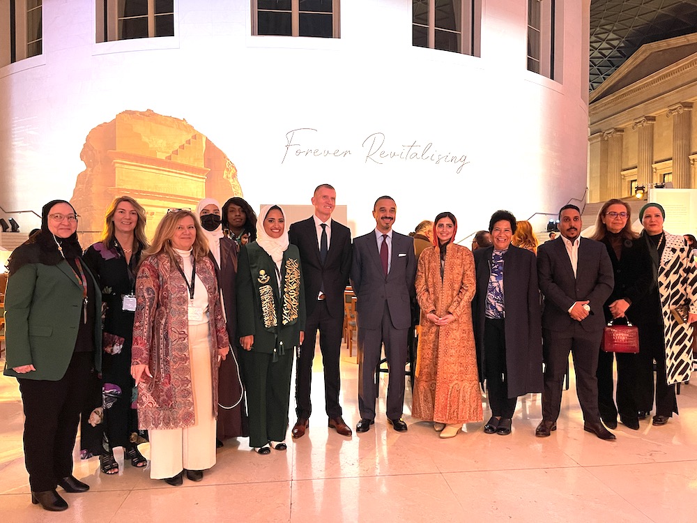 AlUla tourism chiefs arrive in London on world tour to show what ancient Saudi city has to offer