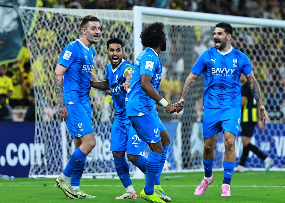 Record-breaking Al-Hilal into Asian semis and world footballing history