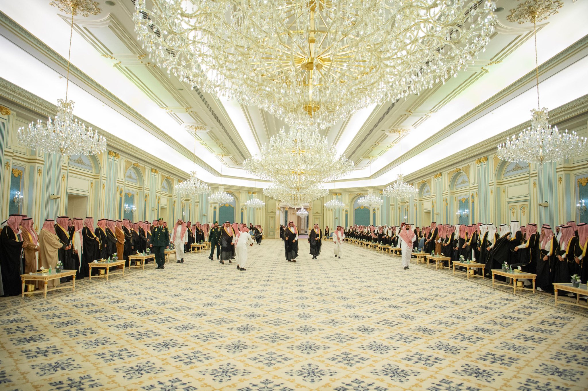 Saudi crown prince arrives in Madinah after Ramadan reception for citizens in Riyadh