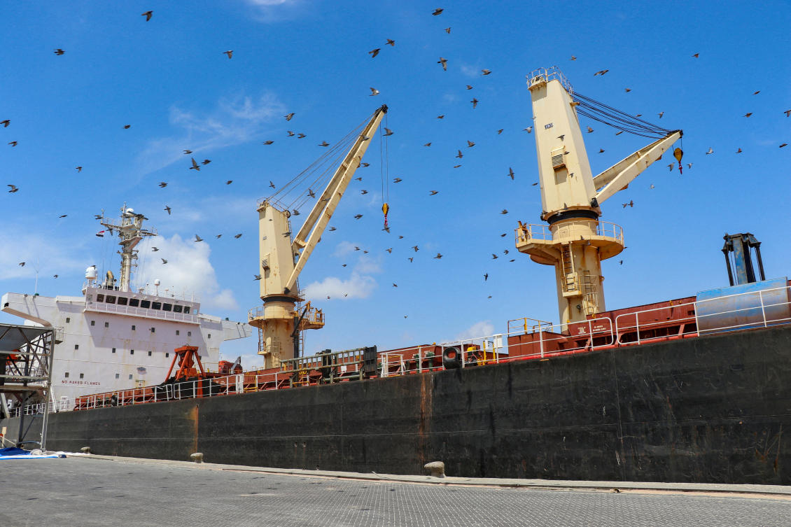 Houthis earlier warned they would step up attacks in the region during Ramadan. (File/Reuters)