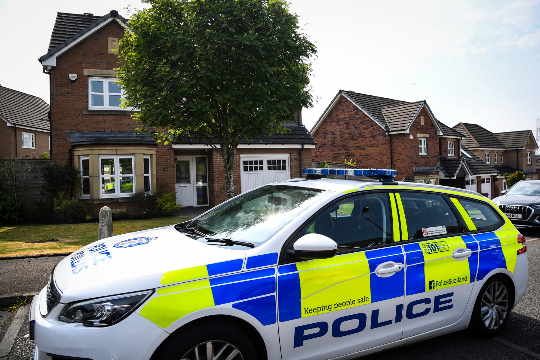 Boy in Scotland stabbed on way home from mosque