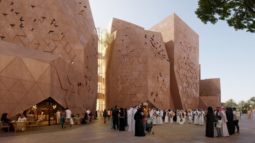 The 20,000-seat arena marks a crucial milestone in Diriyah’s transformation as a key driver in Saudi Arabia’s vision for cultural and economic growth. (Supplied)
