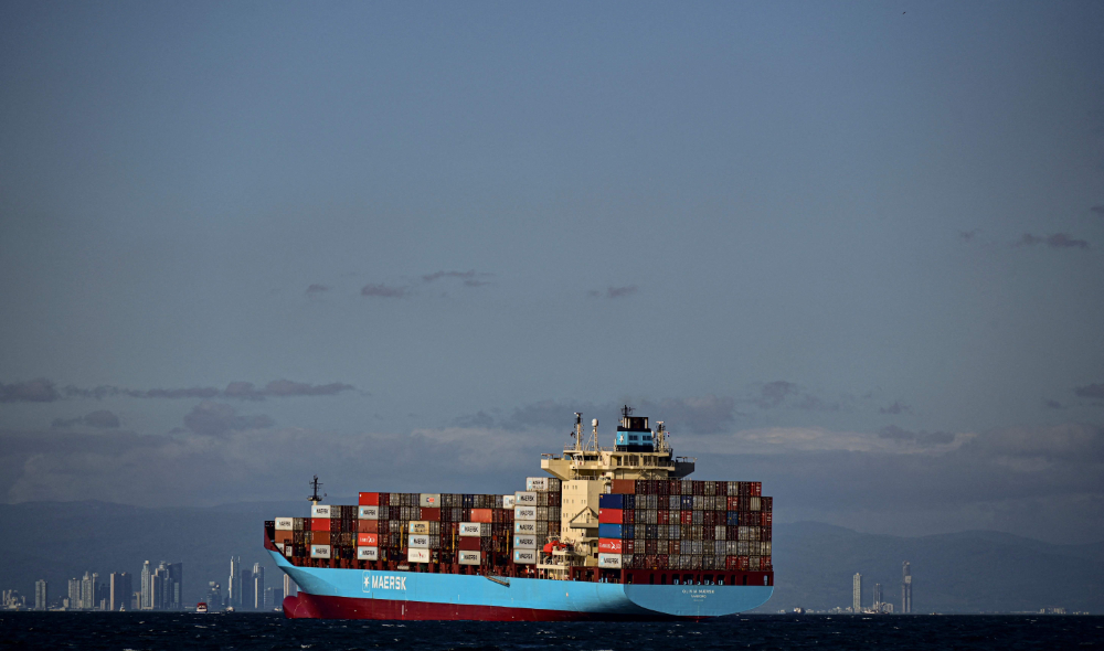Panama offers flags of convenience, allowing companies to register their vessels in countries to which they have no link. (AFP)