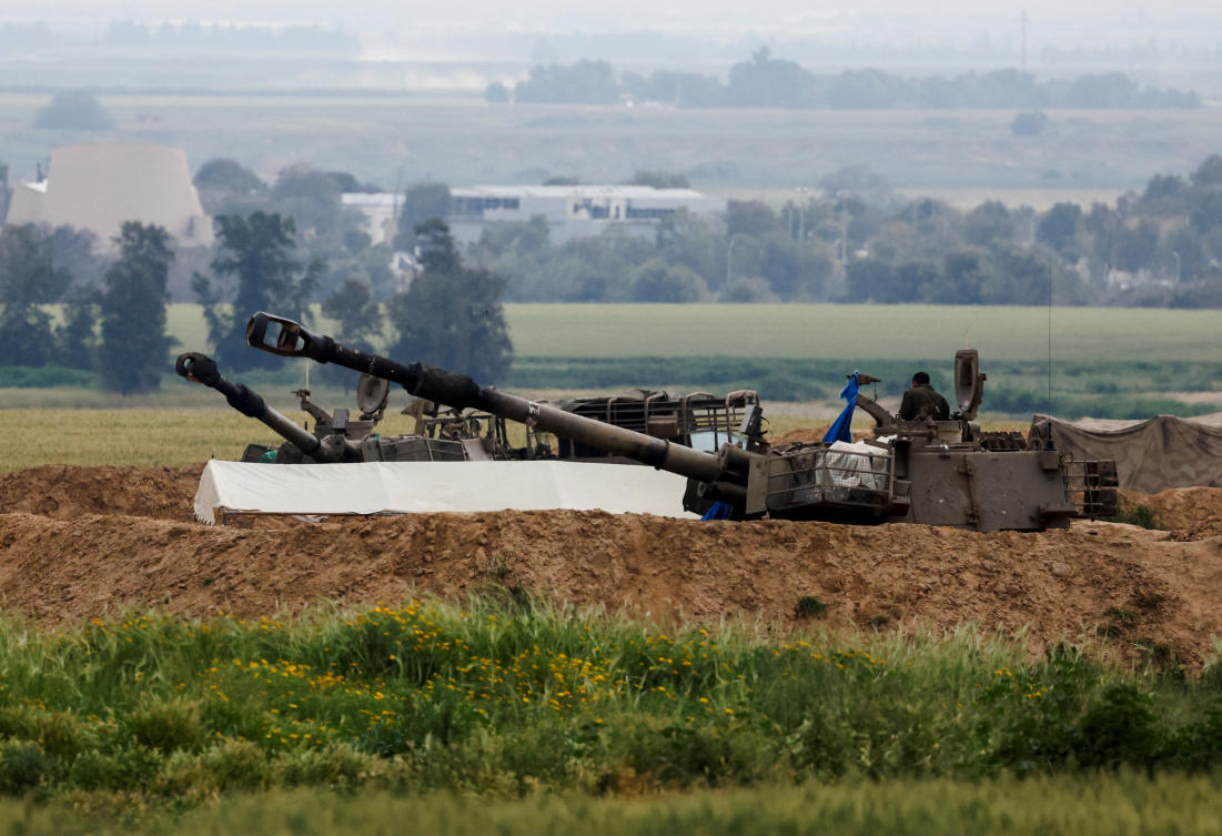 Israel launched an air, sea, and ground assault after the October 7 Hamas attacks that has killed more than 31,000 Palestinians in Gaza. (Reuters)