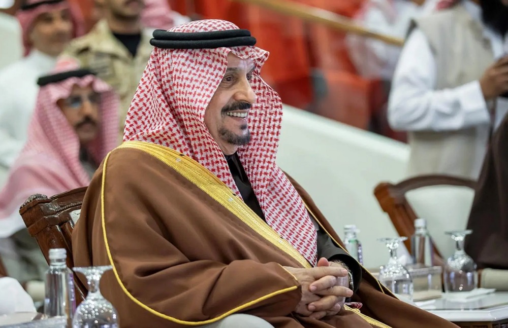 Riyadh Gov. Prince Faisal bin Bandar. (SPA/File)