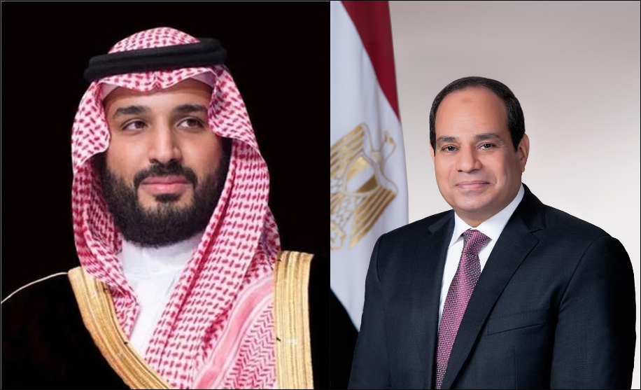 Saudi crown prince, Egypt’s El-Sisi exchange Ramadan greetings