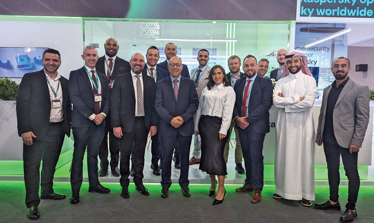 Kaspersky opened a new office in Riyadh in 2022, adding Saudi Arabia to its ever-expanding worldwide network of offices.
