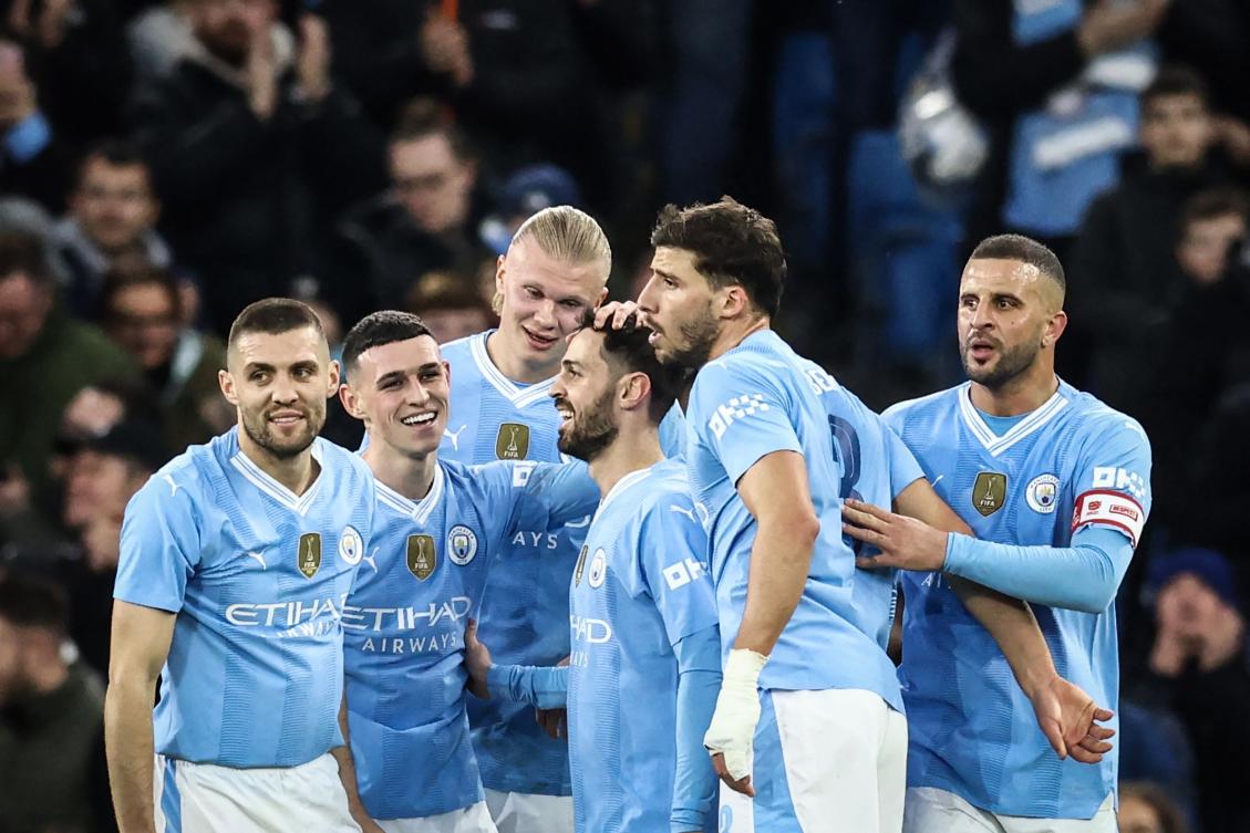 Man City and second-tier Coventry reach FA Cup semis, Tottenham beaten heavily in EPL