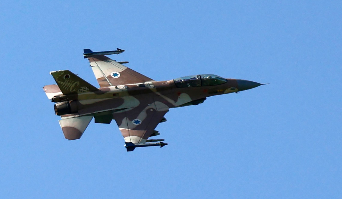 The Syrian Observatory for Human Rights said “Israeli missiles” targeted a weapons depot belonging to the Syrian military. (AFP file photo)