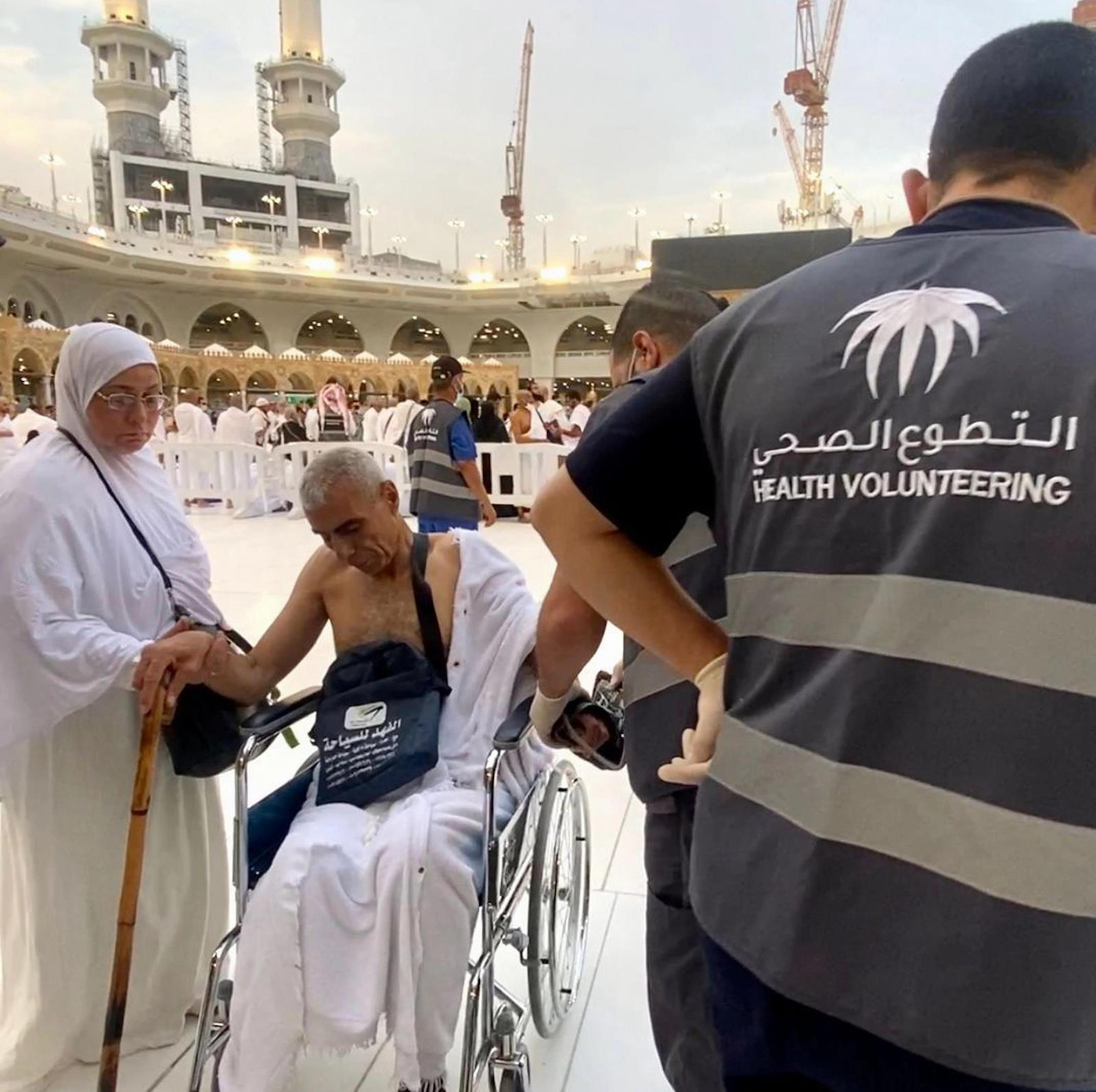 The General Directorate of Health Affairs in Makkah has deployed volunteer teams to support medical staff in Makkah during Ramadan. (SPA)