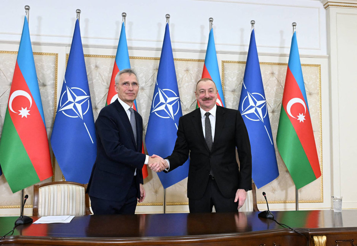 Azerbaijan’s president says peace with Armenia is closer than ever