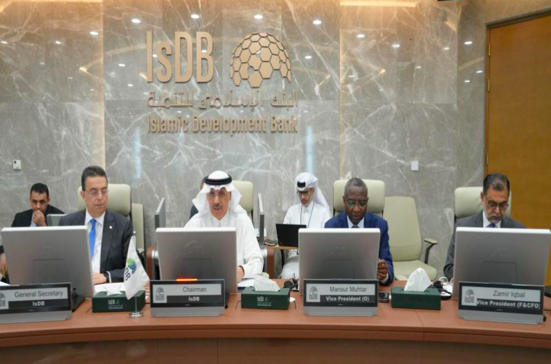The investments were given the green light by IsDB President and Group Chairman Muhammad Al-Jasser. Supplied