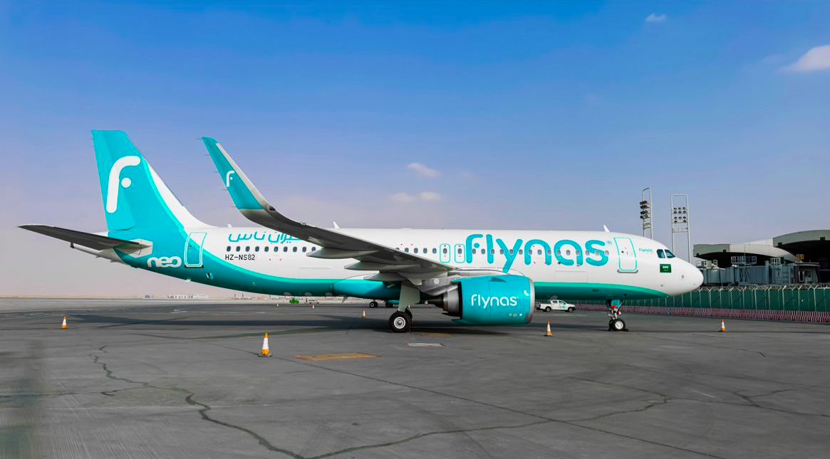 Two A320neo airplanes have been acquired by the company. flynas/LinkedIn