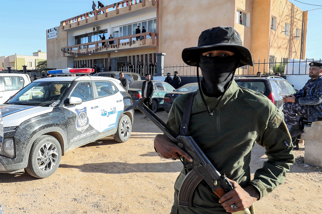 Libya has had little peace since a 2011 uprising and is split between eastern and western factions, with rival administrations governing each area. (File/AFP)