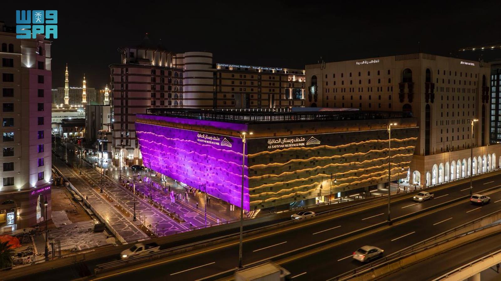 The event was attended by Prince Saud bin Khalid Al-Faisal, deputy governor of Madinah, and Tawfiq Al-Rabiah, minister of Hajj and Umrah. (SPA)