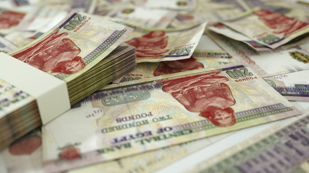 The US-based firm also affirmed Egypt’s debt rating at “B-/B,” according to a statement. Shutterstock