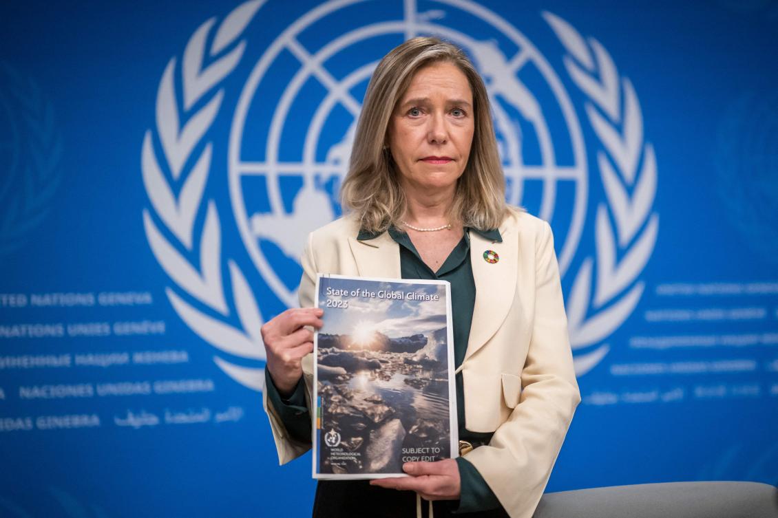 UN weather agency issues ‘red alert’ on climate change after record heat, ice-melt increases in 2023