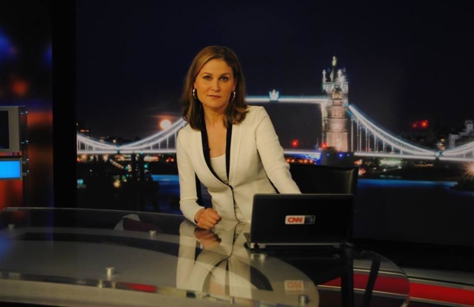 Acclaimed Arab-American reporter Hala Gorani launches new book