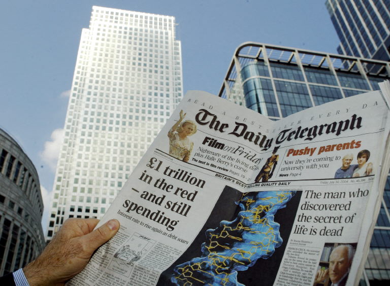 UK government to probe UAE-backed Telegraph takeover amid ‘press freedom concerns’