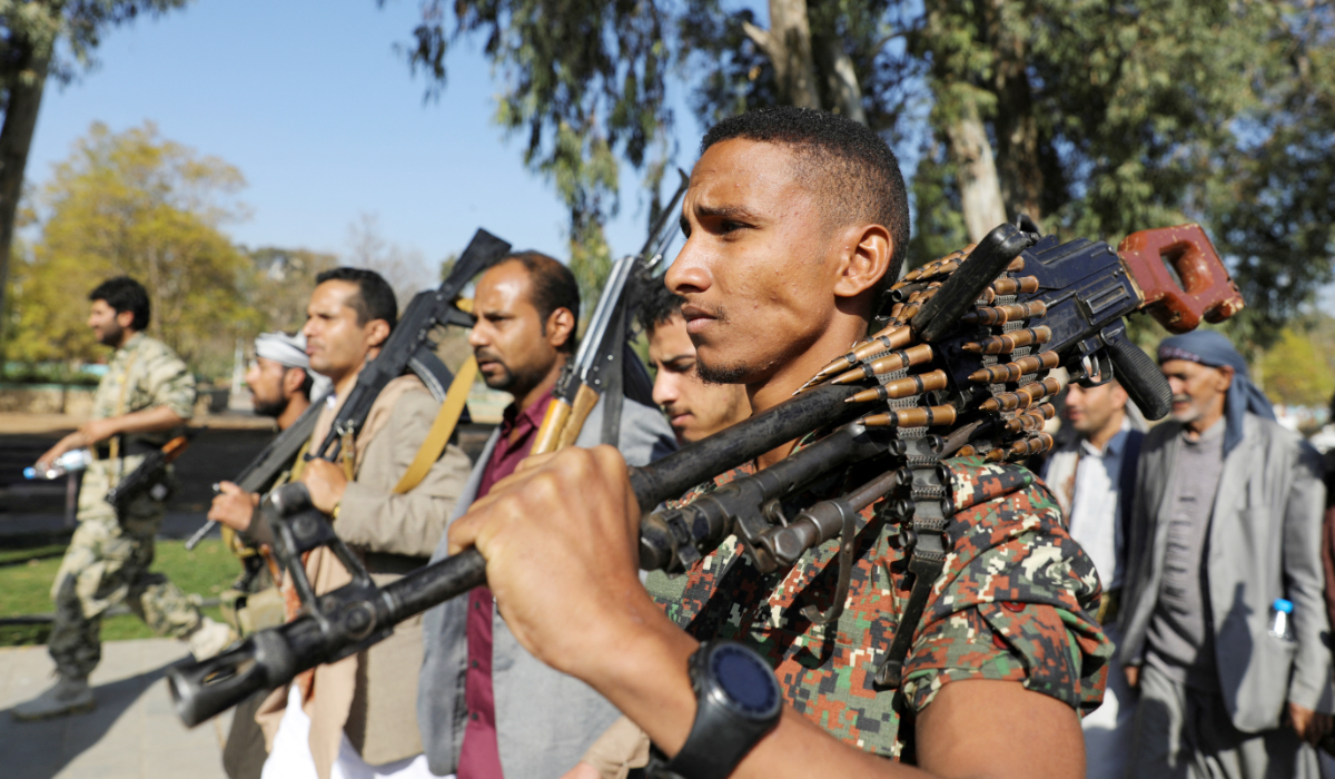 The Houthis have imposed a repressive rule in Sanaa and other areas they control in Yemen. (REUTERS)