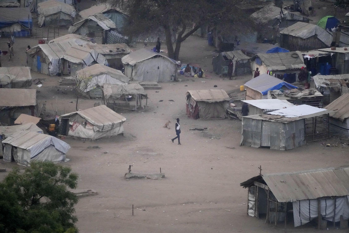 Civil war in South Sudan, erupting two years after the country won independence from Sudan, caused hundreds of thousands of deaths between 2013 and 2018. (File/AP)