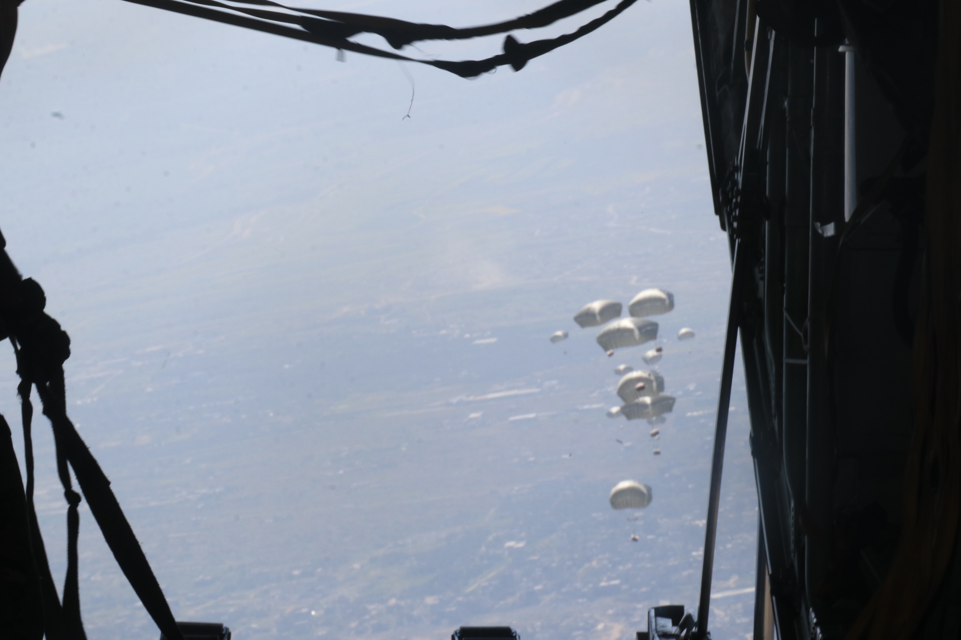 The operation was carried out by the Royal Jordanian Air Force in conjunction with planes from Egypt, the US, Germany and Singapore. (Petra)