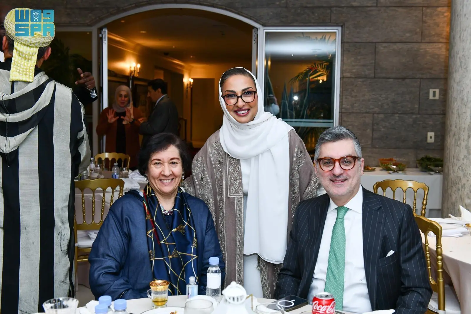 Saudi Ambassador to Canada Amal Yahya Almoalimi hosted a Ramadan iftar banquet at the embassy in Ottawa. (SPA)