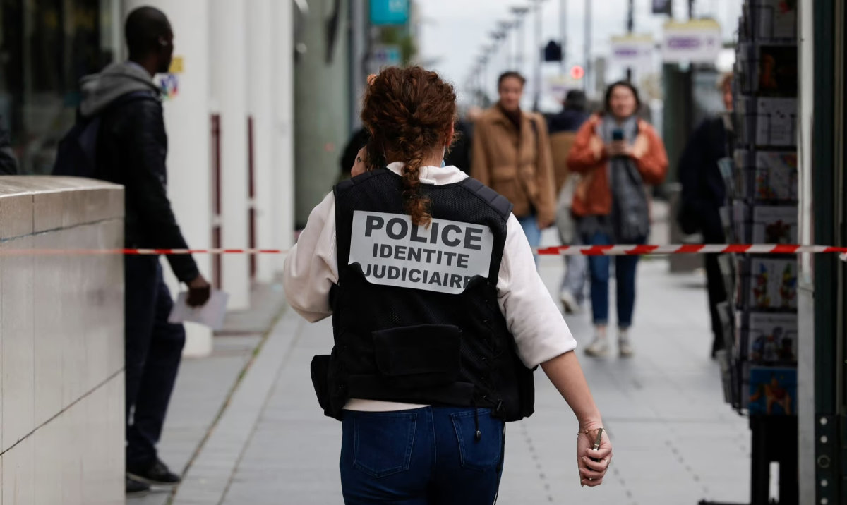 French police recorded 8,500 crimes and misdemeanors “committed because of the ethnicity, nationality, supposed race or religion” of the victim across 2023, the Interior Ministry’s statistics service said. (AFP)