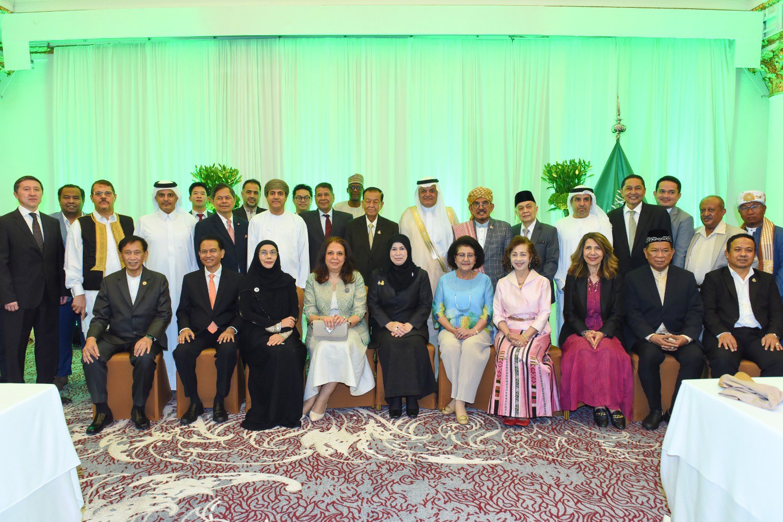 Saudi Arabia’s Embassy in Thailand held a Ramadan iftar banquet for MPs, diplomats and religious figures. (X/@ksaembassytha)