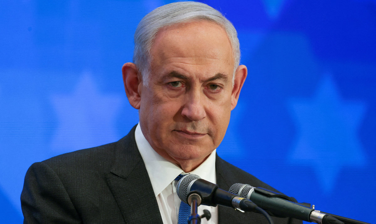A Montreal newspaper faces accusations of anti-Semitism over its depiction of Netanyahu vampire cartoon. (Reuters)