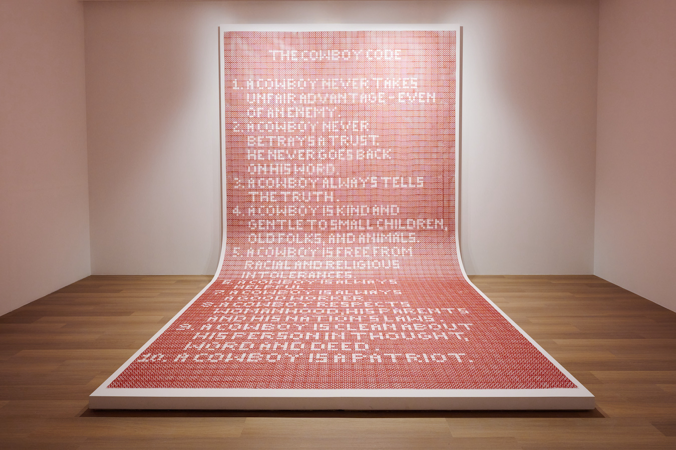 Ahmed Mater, ‘Cowboy Code,’ 2012. (Supplied)